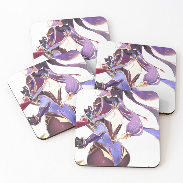 Item preview, Mona Looking Back - Genshin Impact designed and sold by pseudop.