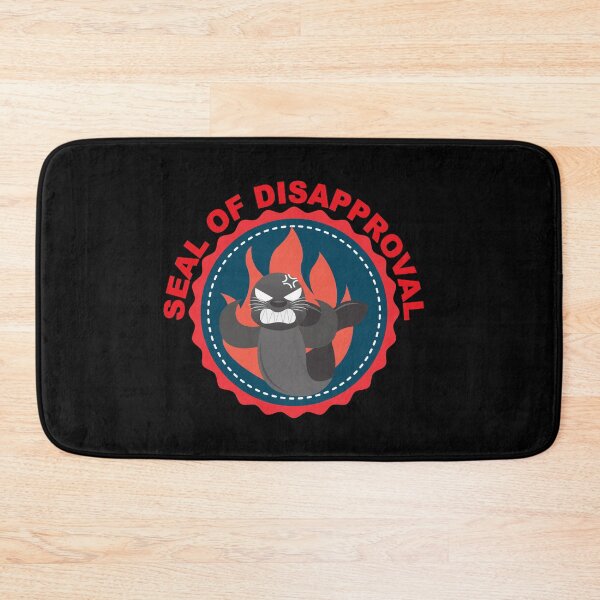 Item preview, Seal of diapproval, funny pun designed and sold by GulQari.