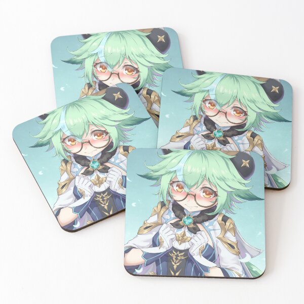 Item preview, Sucrose Shy - Genshin Impact designed and sold by pseudop.