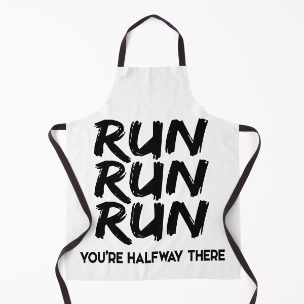 Item preview, Run Run Run You're Halfway there designed and sold by Running-Icon.