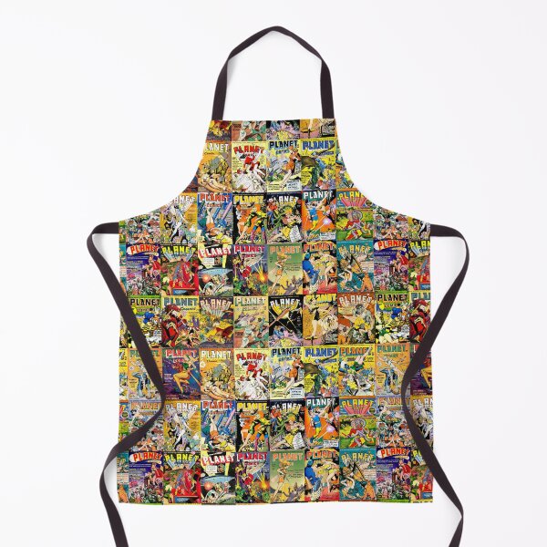 Item preview, PLANET COMIC COllage designed and sold by adamcampen.