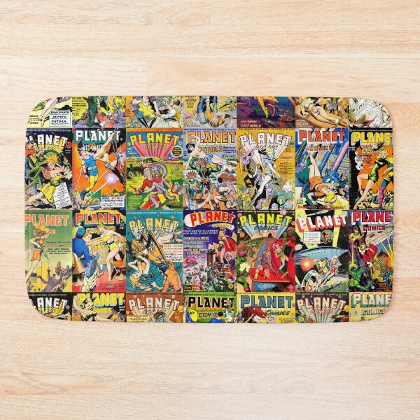 Item preview, PLANET COMIC COllage designed and sold by adamcampen.