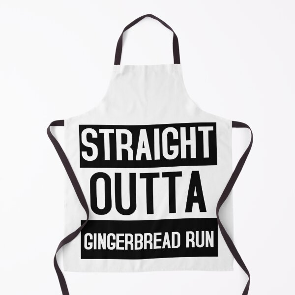 Item preview, STRAIGHT OUTTA GINGERBREAD RUN designed and sold by RUCZENO.