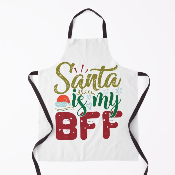 Item preview, Santa Is My BFF designed and sold by Worranarin.