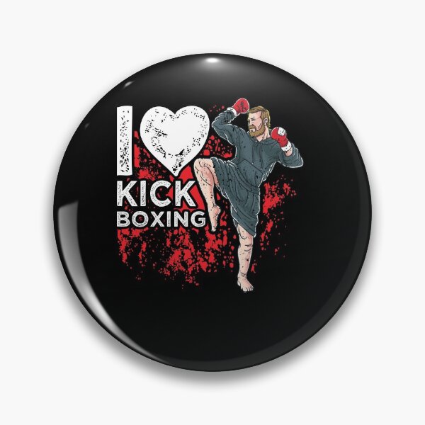 Item preview, Kickboxer gift i love kickboxing designed and sold by Tagesapfel.