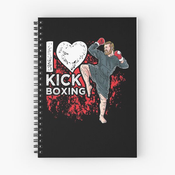Item preview, Kickboxer gift i love kickboxing designed and sold by Tagesapfel.