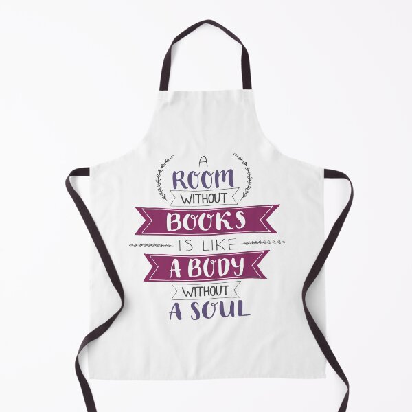 Item preview, A Room Without Books Is Like A Body Without A Soul designed and sold by ProjectX23.