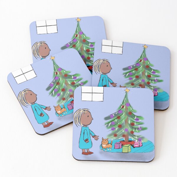 Item preview, Holiday Child and Kitty designed and sold by Lilmonsto.
