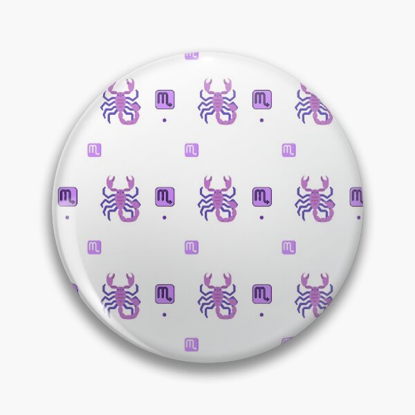 Aperçu de l'œuvre Motif du zodiaque Scorpion créée et vendue par PatternsRUs.