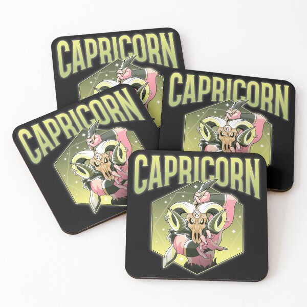 Item preview, Capricorn Horoscope Sign Design designed and sold by Paula Helit.