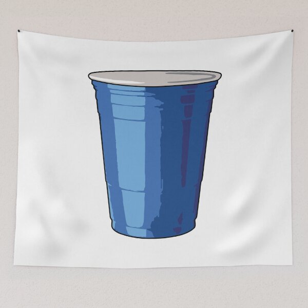 Item preview, Blue Party Cup designed and sold by morganderby.
