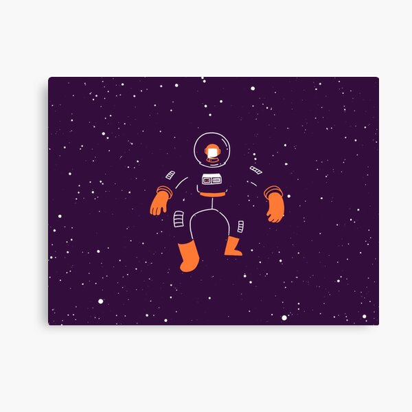 SPACEWALK Canvas Print
