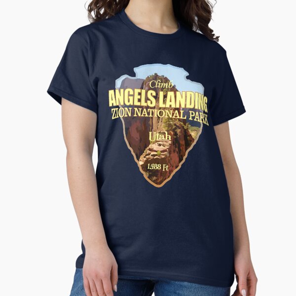 Vista previa del artículo con la obra «Angels Landing (punta de flecha)», diseñado y vendido por curranmorgan.