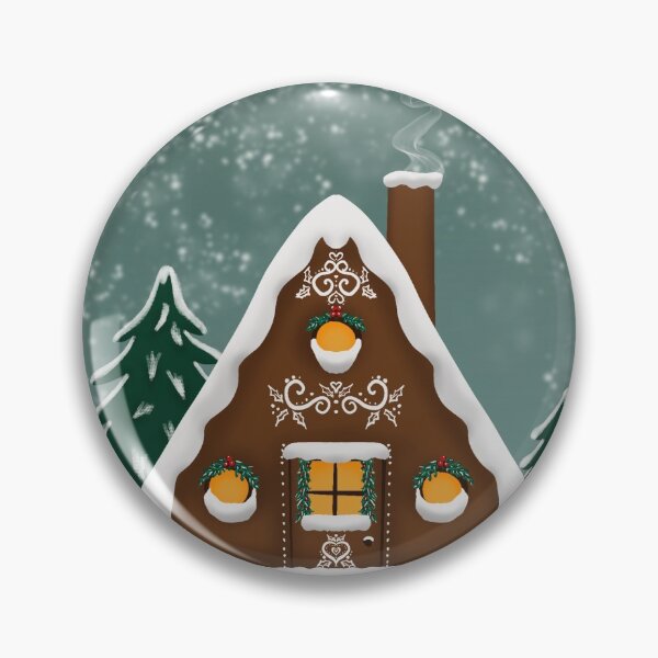 Aperçu de l'œuvre Gingerbread Cottage créée et vendue par Lsartz.