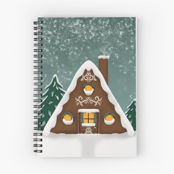 Aperçu de l'œuvre Gingerbread Cottage créée et vendue par Lsartz.