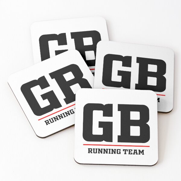 Item preview, gingerbread running team designed and sold by RUCZENO.