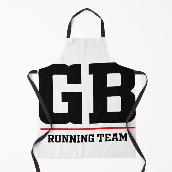 Item preview, gingerbread running team designed and sold by RUCZENO.