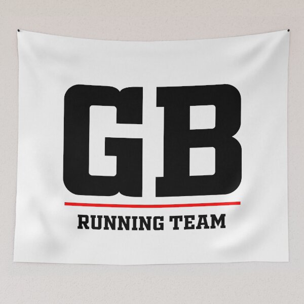Item preview, gingerbread running team designed and sold by RUCZENO.