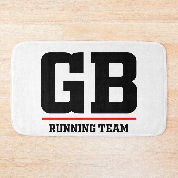 Item preview, gingerbread running team designed and sold by RUCZENO.