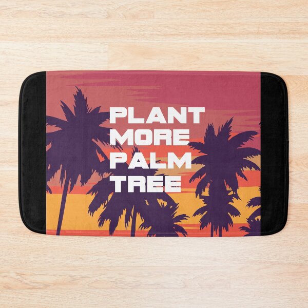 Item preview, Plant More Palm Tree Sunset View designed and sold by Kleon Seo.
