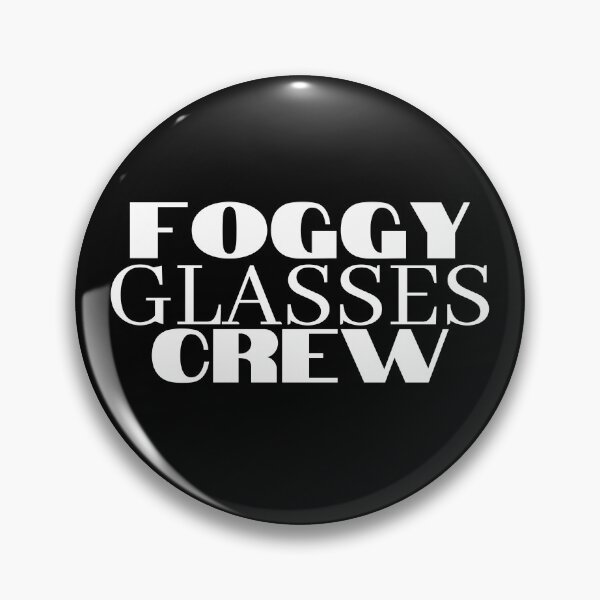Artikelvorschau, Foggy Glasses Crew entworfen und verkauft von ModkMerch.