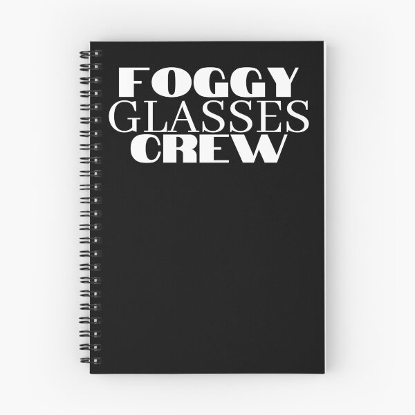 Item preview, Foggy Glasses Crew designed and sold by ModkMerch.