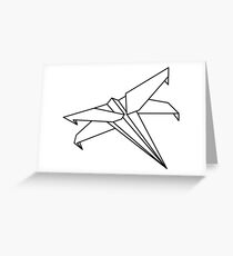 Star Wars - Paper X-Wing Greeting Card
