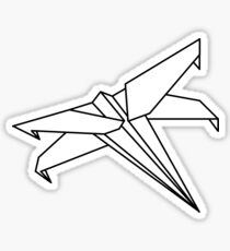 Star Wars - Paper X-Wing Sticker