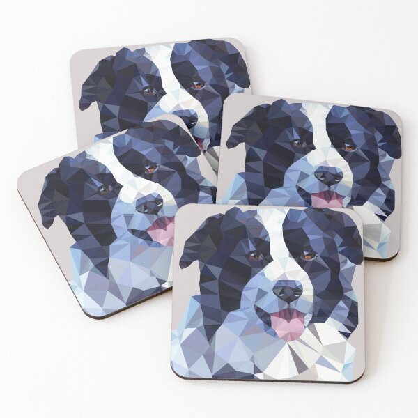 Item preview, dog abstract  designed and sold by Urbo Panda.