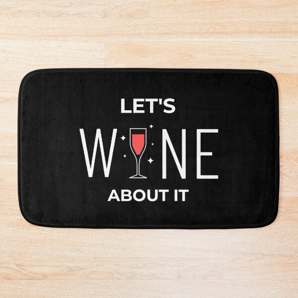 Item preview, Let's Wine About It  designed and sold by NikStore.