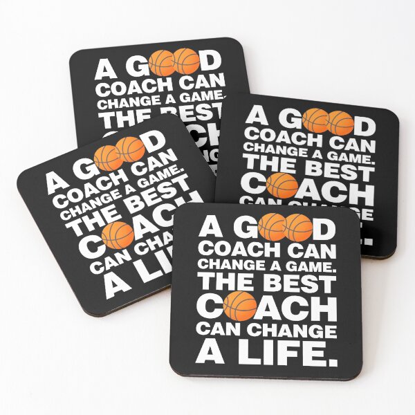 Item preview, Good Basketball Coach can Change a Game, The Best can change a Life designed and sold by elhefe.