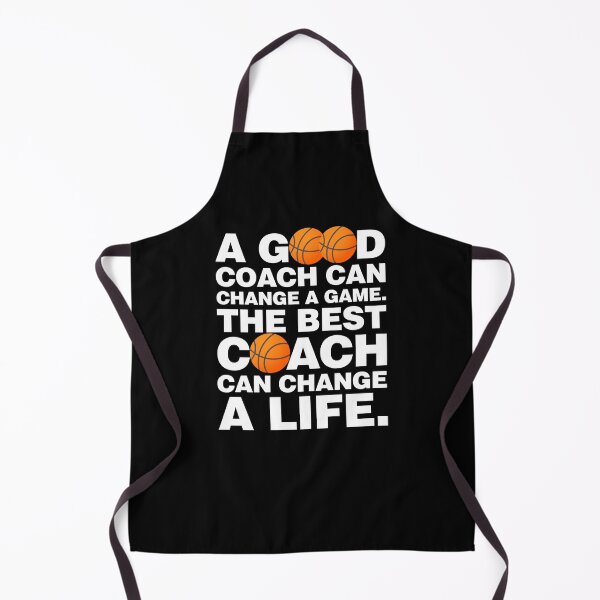 Item preview, Good Basketball Coach can Change a Game, The Best can change a Life designed and sold by elhefe.