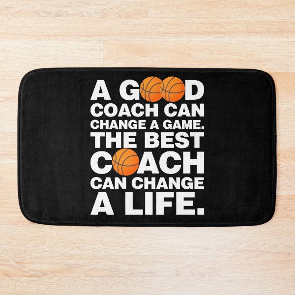 Item preview, Good Basketball Coach can Change a Game, The Best can change a Life designed and sold by elhefe.