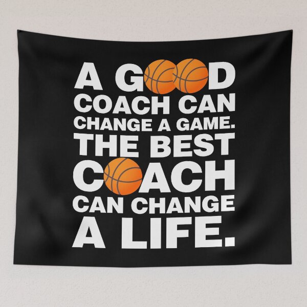 Item preview, Good Basketball Coach can Change a Game, The Best can change a Life designed and sold by elhefe.