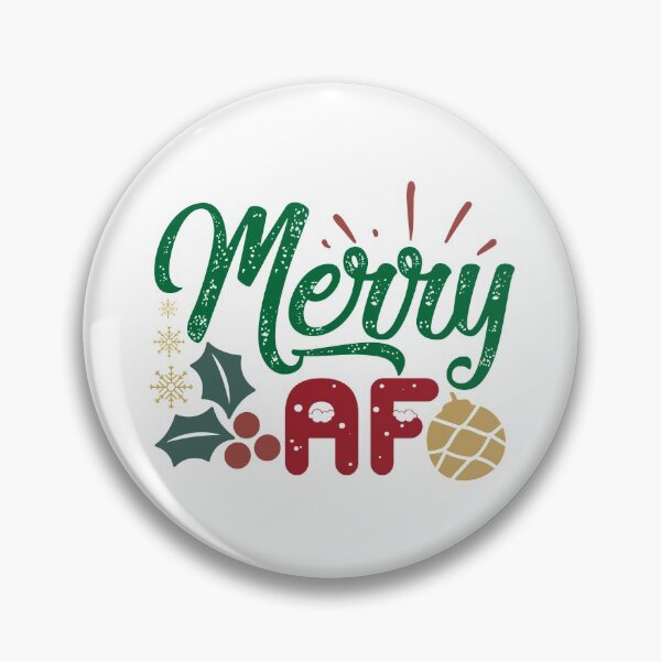 Item preview, Merry AF designed and sold by Worranarin.