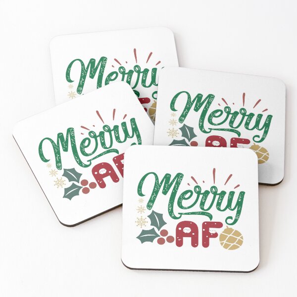 Item preview, Merry AF designed and sold by Worranarin.