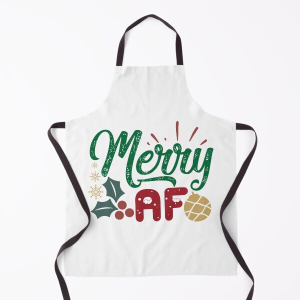 Item preview, Merry AF designed and sold by Worranarin.