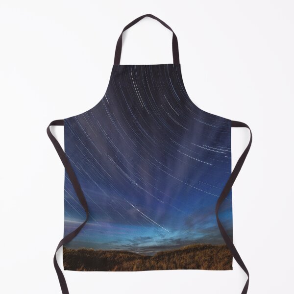 Item preview, star trail night sky designed and sold by blurry-mind.