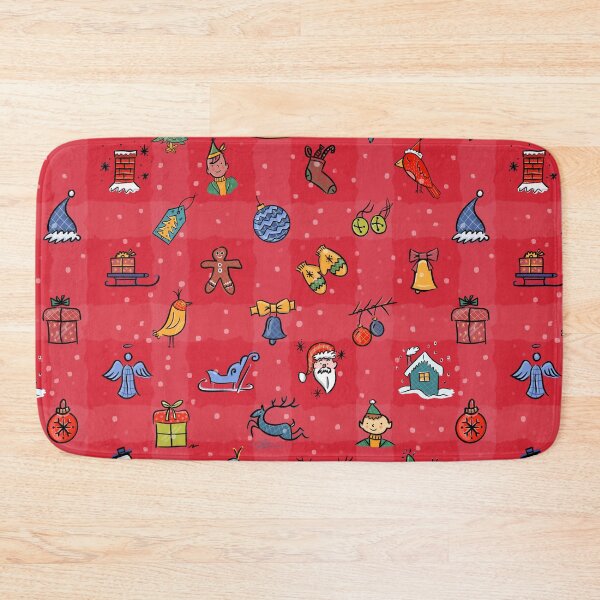 Item preview, Whimsy Christmas icons - Red designed and sold by Annette Kraus.
