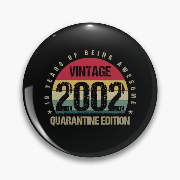 Item preview, Vintage 19th Limited Edition 2002 Quarantine Edition Birthday Gift designed and sold by Alexandra Schowalter.
