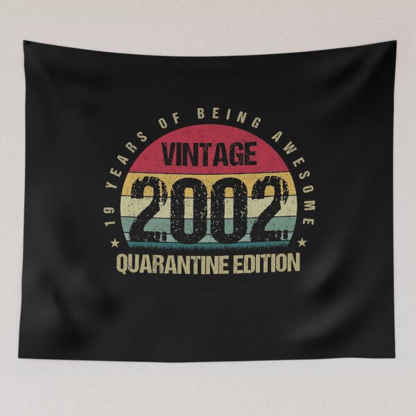 Item preview, Vintage 19th Limited Edition 2002 Quarantine Edition Birthday Gift designed and sold by Alexandra Schowalter.