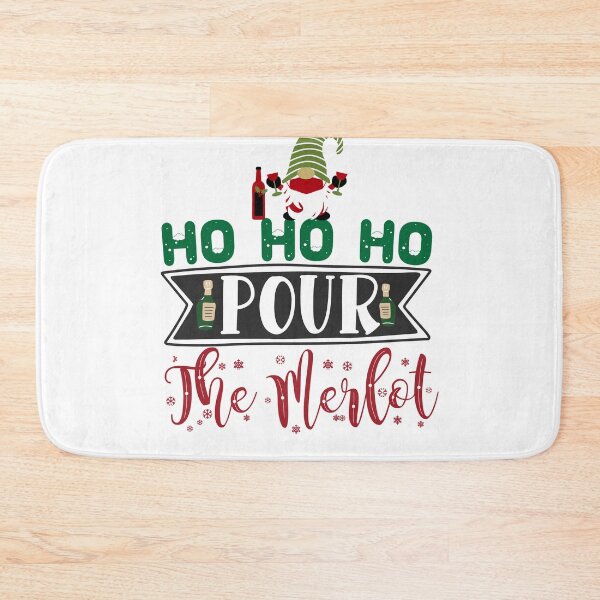 Item preview, HO HO OH Pour The Merlot designed and sold by Worranarin.