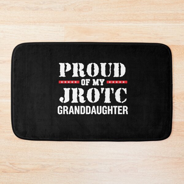 Item preview, Proud of my JROTC Granddaughter Awesome Patriotic Style for JROTC Grandma or Grandpa designed and sold by JROTCshop.