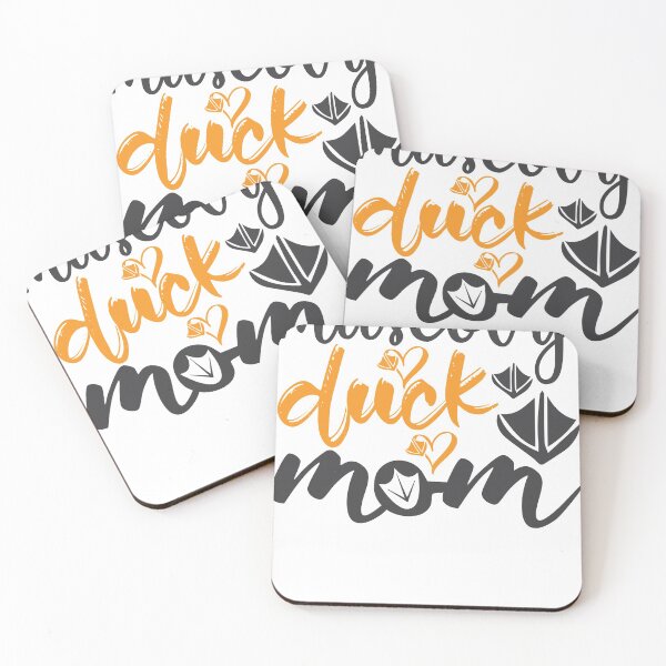 Item preview, Muscovy Duck MOM - Gifts Idea for Muscovy Duck Lovers designed and sold by abcxyzsma.
