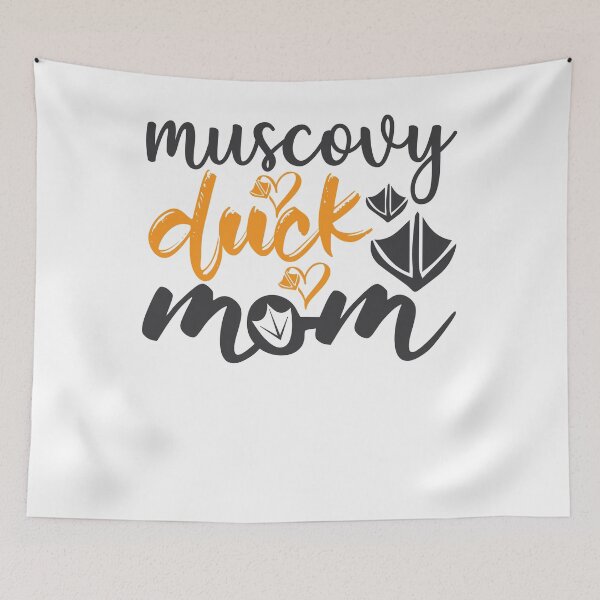 Item preview, Muscovy Duck MOM - Gifts Idea for Muscovy Duck Lovers designed and sold by abcxyzsma.