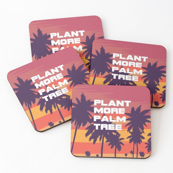 Item preview, Plant More Palm Tree Sunset View designed and sold by Kleon Seo.