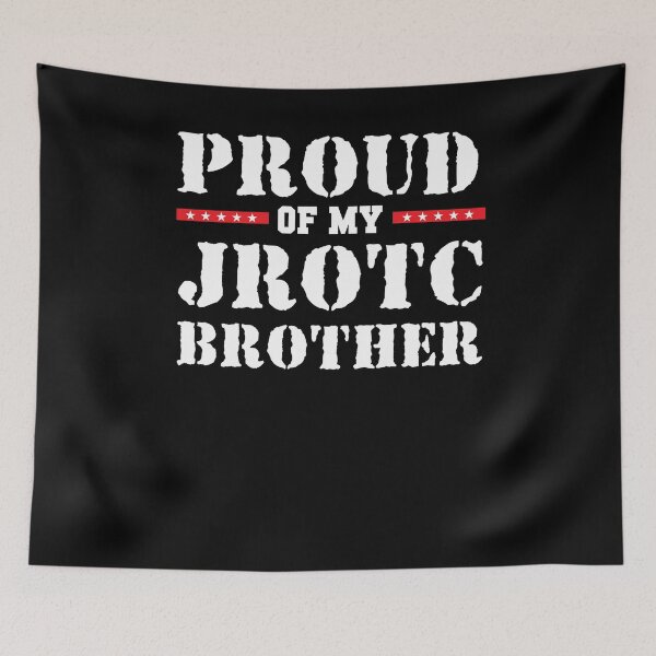 Item preview, Proud of my JROTC Brother Awesome Patriotic Style for JROTC Brothers and Sisters designed and sold by JROTCshop.