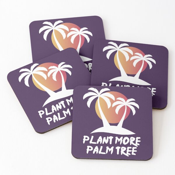 Item preview, Plant More Palm Tree With Sun designed and sold by Kleon Seo.