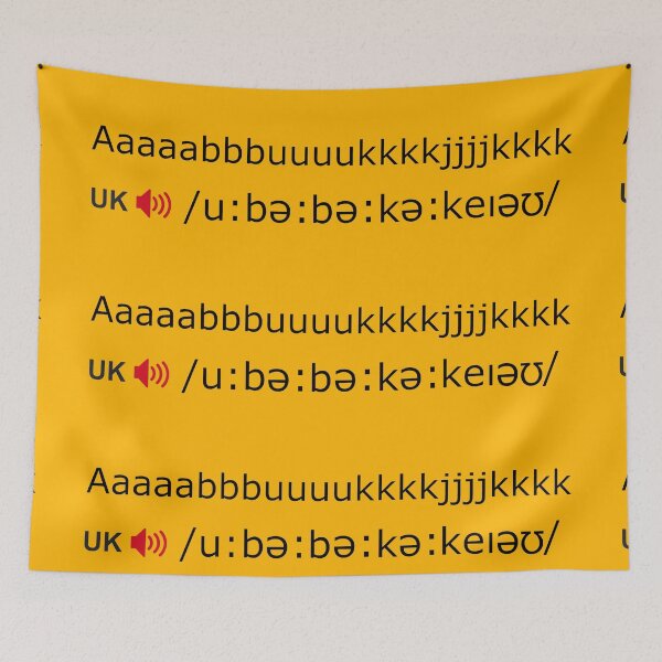 Item preview, What does aaaaabbbuuuukkkkjjjjkkkk spell? designed and sold by Shensational.