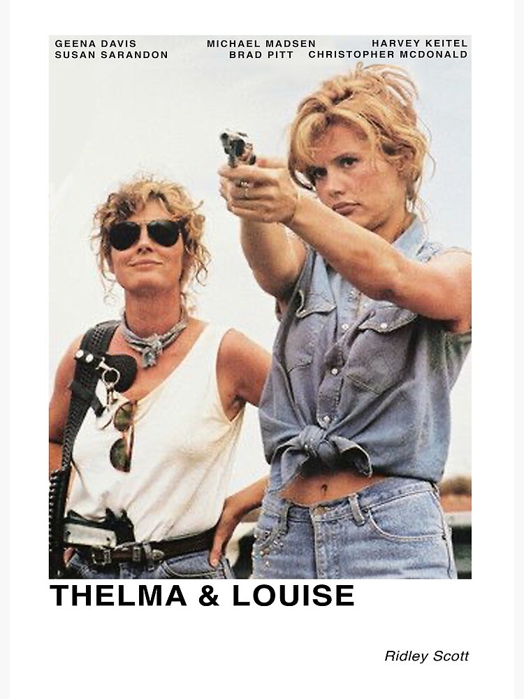 Thelma and Louise Keychains